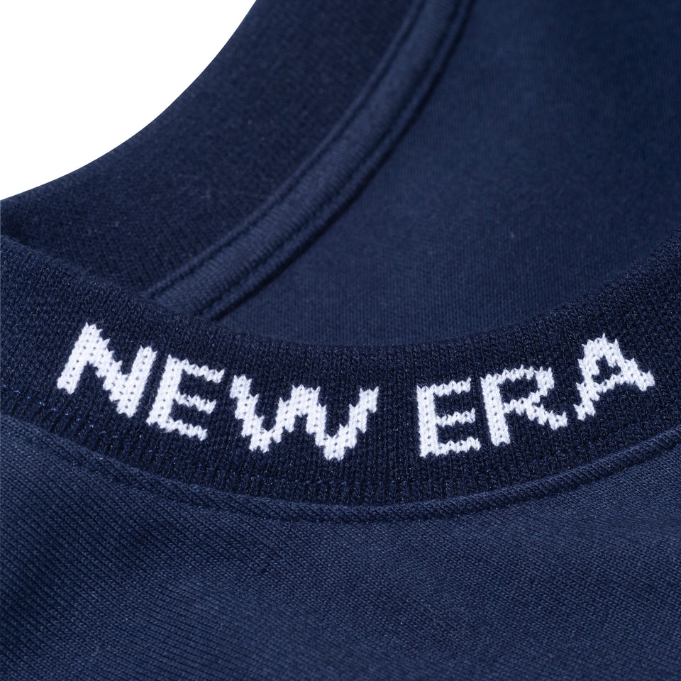 半袖 コットン ジャカード Tシャツ BLACK LABEL SS23 ネイビー