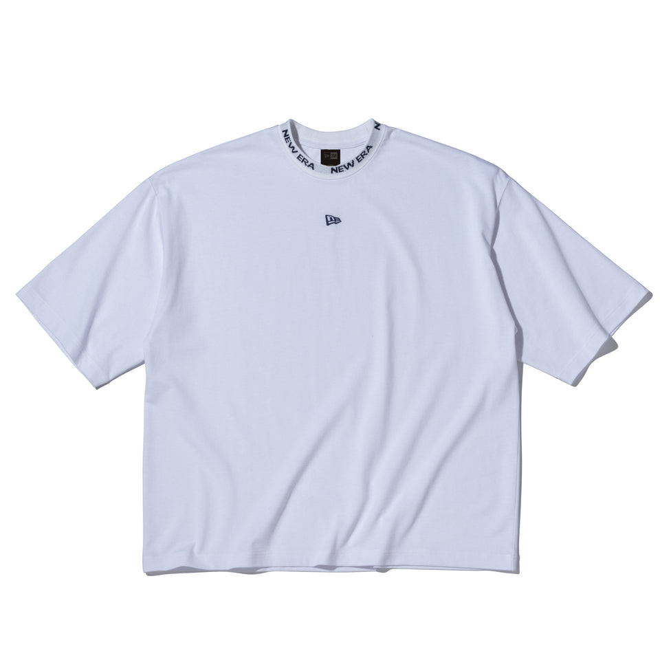 半袖 コットン ジャカード Tシャツ BLACK LABEL SS23 オフホワイト