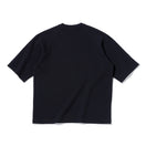 半袖 ワッフル Tシャツ オーバーサイズド BLACK LABEL SS23 ブラック