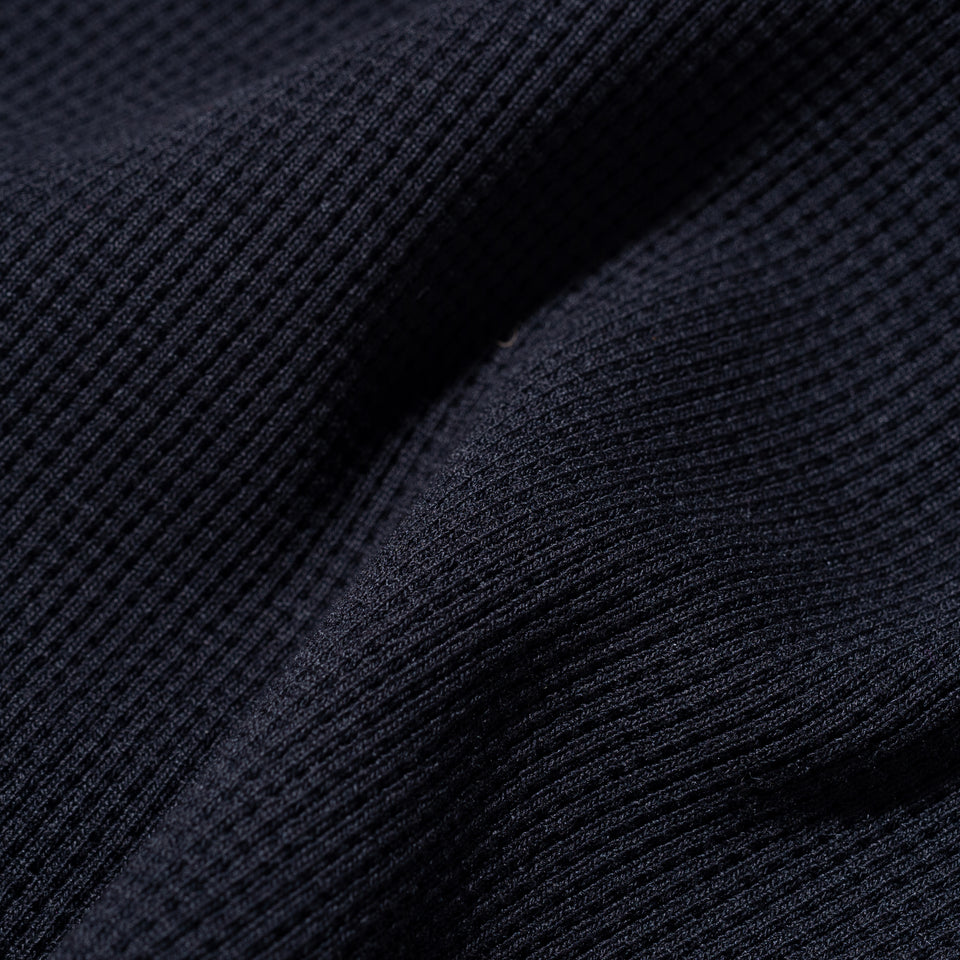 半袖 ワッフル Tシャツ オーバーサイズド BLACK LABEL SS23 ブラック