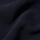 半袖 ワッフル Tシャツ オーバーサイズド BLACK LABEL SS23 ブラック