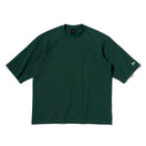 半袖 ワッフル Tシャツ オーバーサイズド BLACK LABEL SS23 ダークグリーン
