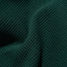 半袖 ワッフル Tシャツ オーバーサイズド BLACK LABEL SS23 ダークグリーン