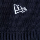 コットン ニットベスト BLACK LABEL SS23 ネイビー