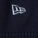 コットン ニットベスト BLACK LABEL SS23 ボーダー ダークグリーン