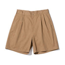 ワイド チノショートパンツ BLACK LABEL SS23 ベージュ