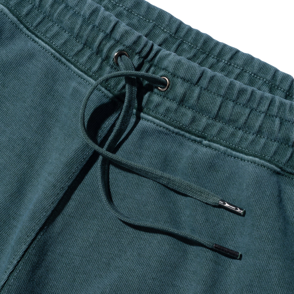 ガーメントダイ ショートパンツ BLACK LABEL SS23 ダークグリーン