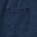 ガーメントダイ ショートパンツ BLACK LABEL SS23 ネイビー