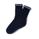 ソックス クルー 2ペア BLACK LABEL SS23 ネイビー / ダークグリーン