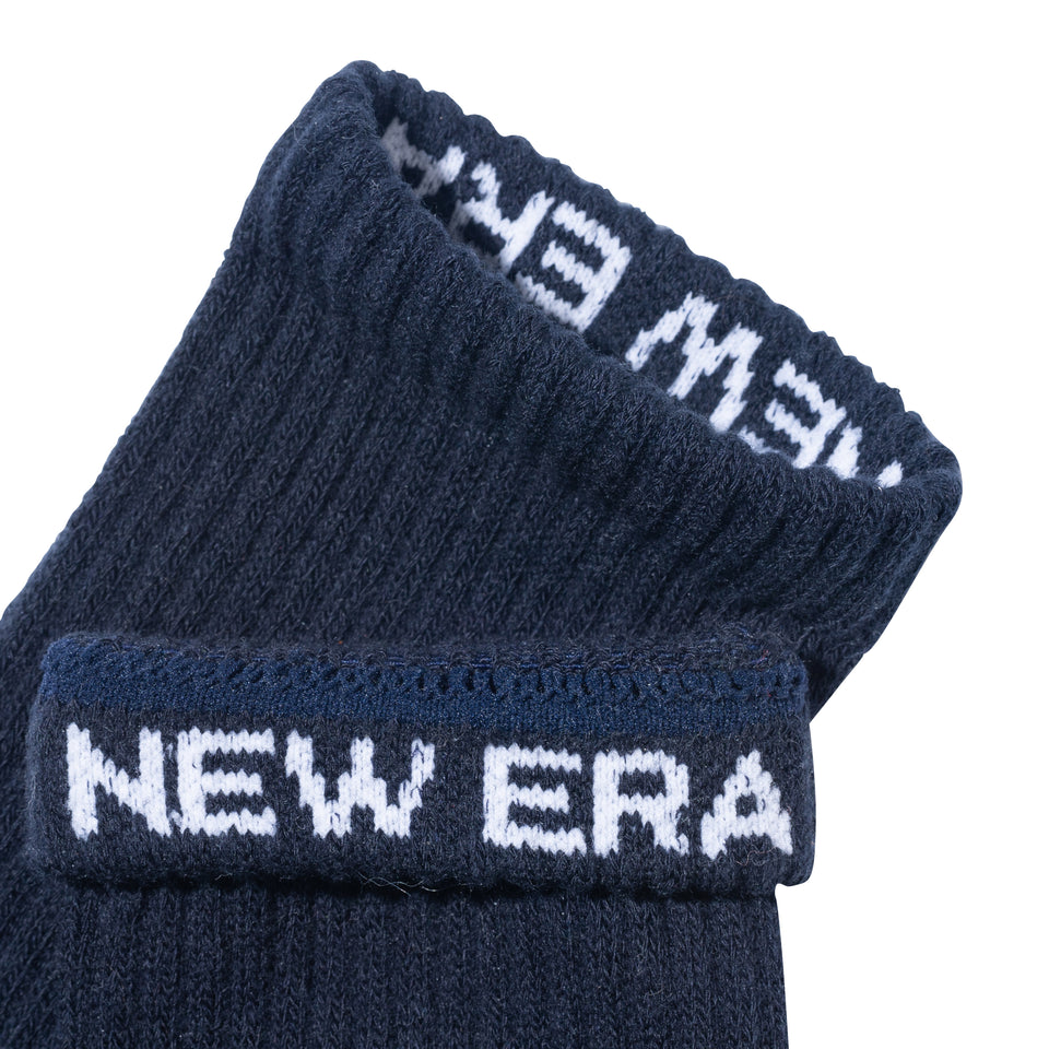 ソックス クルー 2ペア BLACK LABEL SS23 ネイビー / ダークグリーン