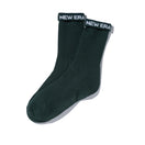 ソックス クルー 2ペア BLACK LABEL SS23 ネイビー / ダークグリーン