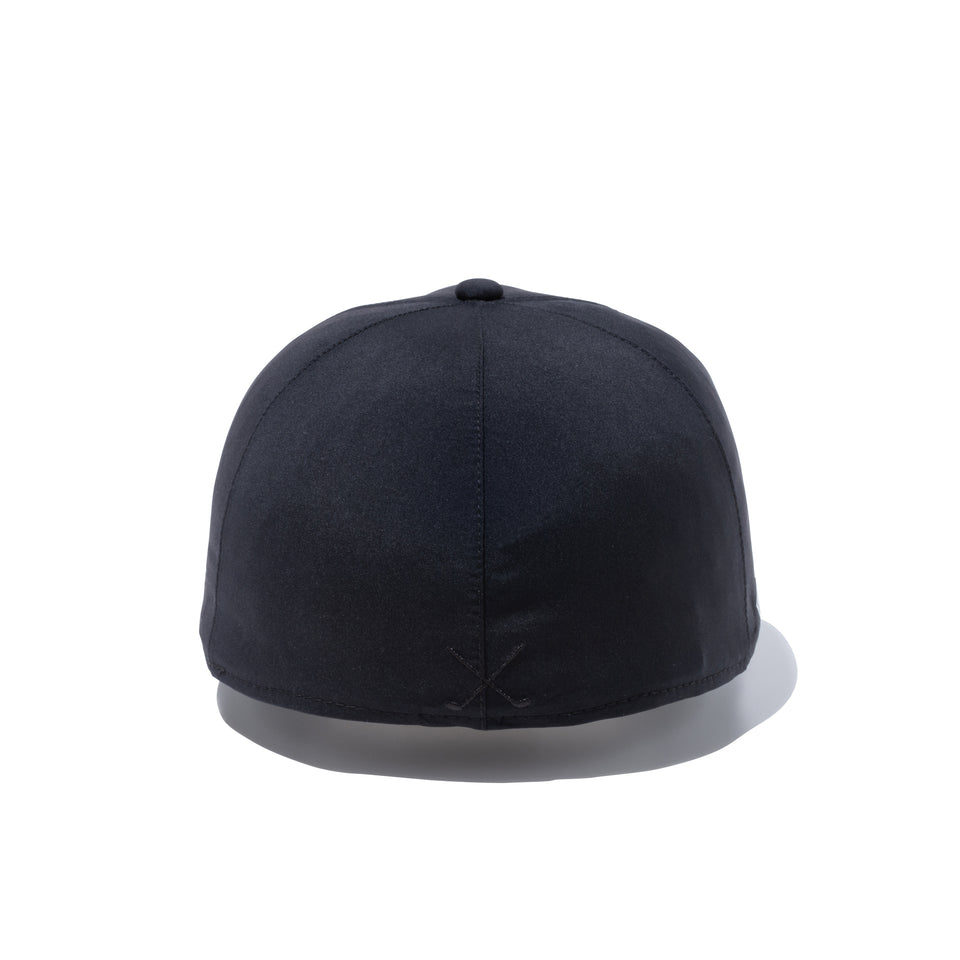 【ゴルフ】 59FIFTY GORE-TEX PACLITE ゴアテックス パックライト ボックスロゴ ブラック