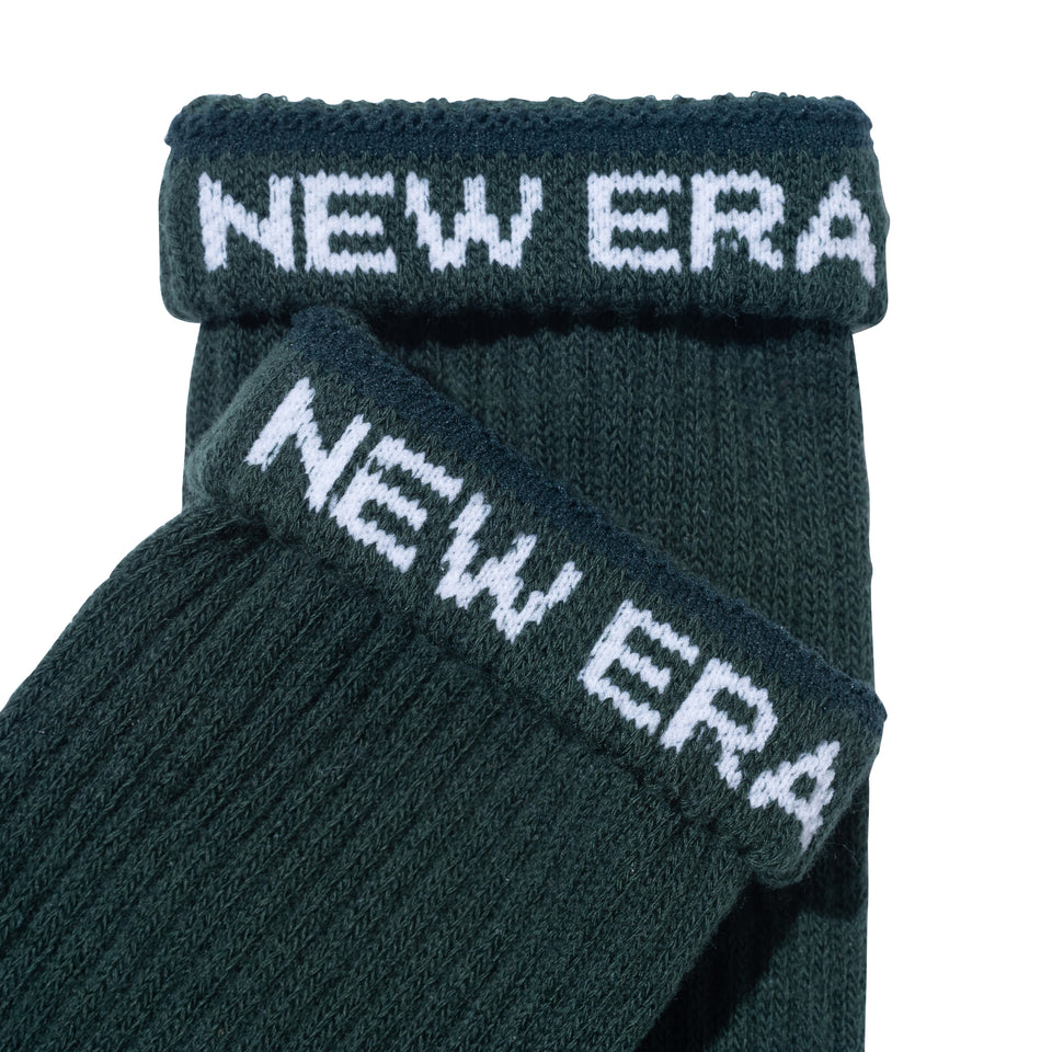 ソックス クルー 2ペア BLACK LABEL SS23 ネイビー / ダークグリーン