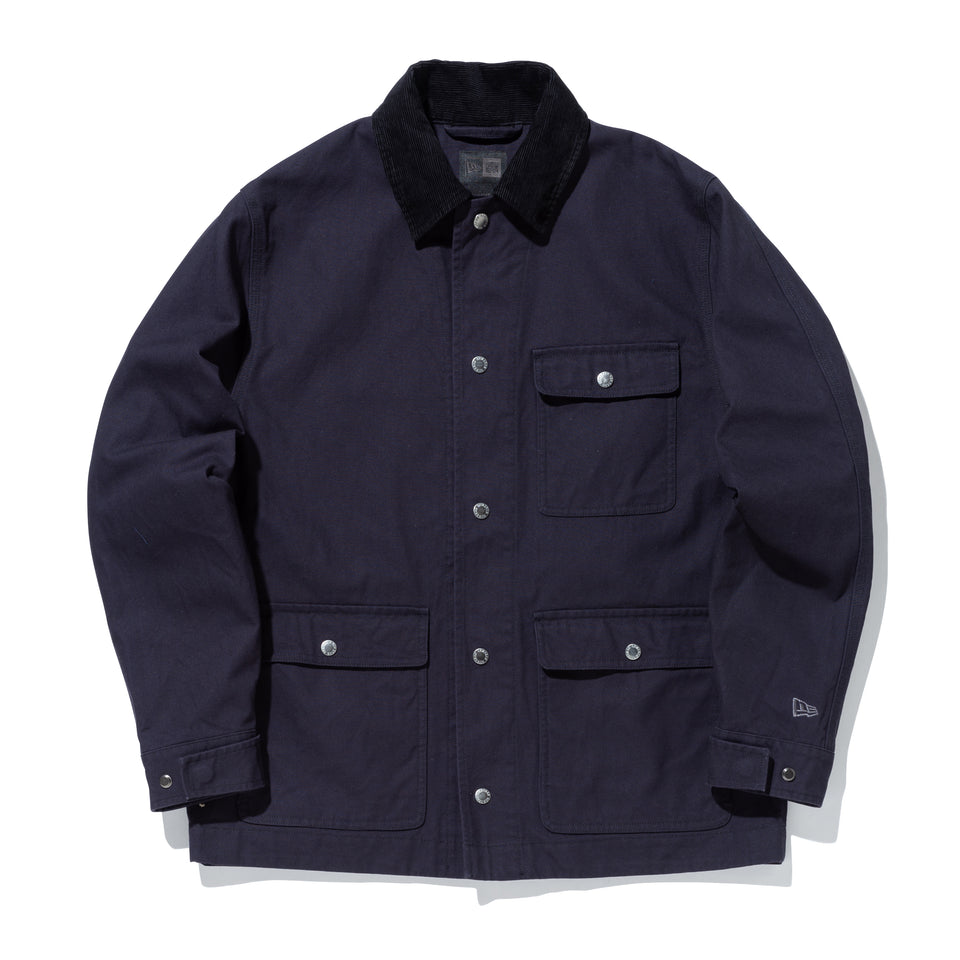 ダックカバーオール BLACK LABEL FW22 ダークネイビー