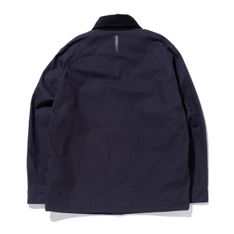 ダックカバーオール BLACK LABEL FW22 ダークネイビー