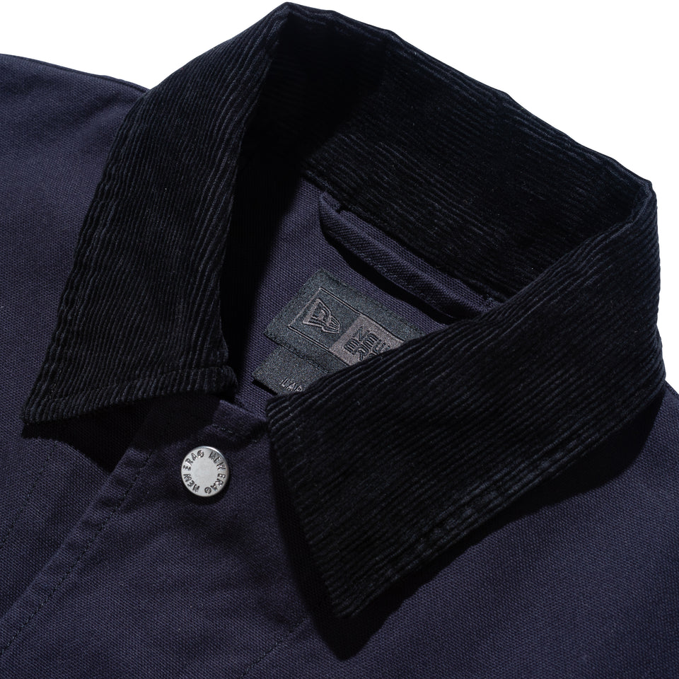 ダックカバーオール BLACK LABEL FW22 ダークネイビー