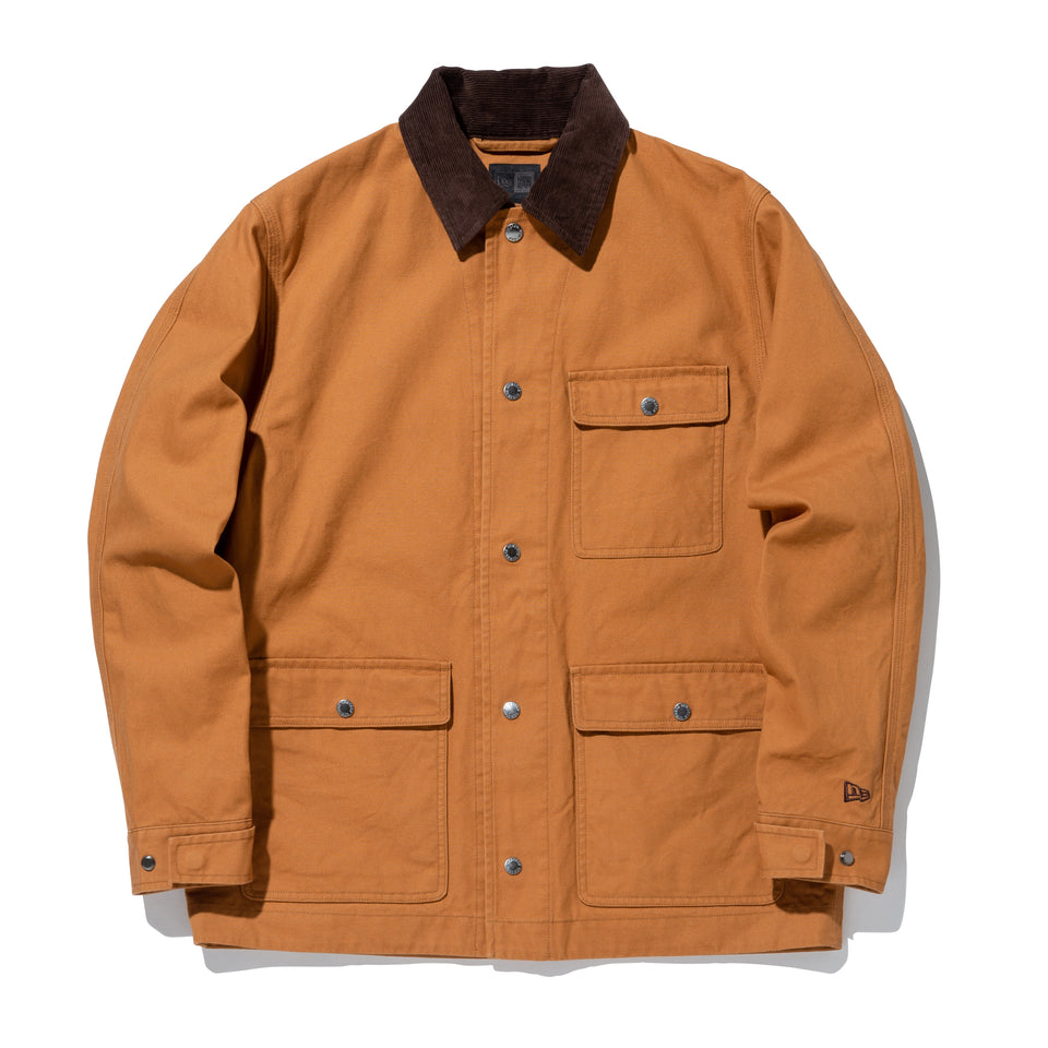 ダックカバーオール BLACK LABEL FW22 キャメル