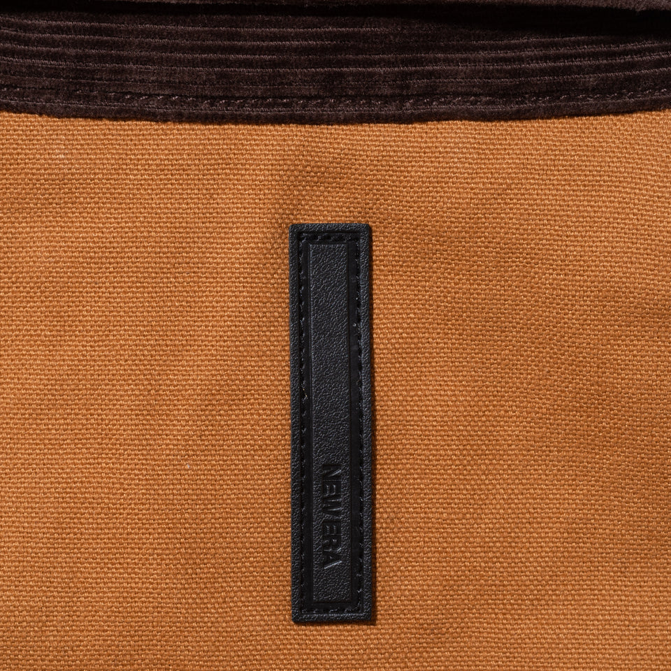 ダックカバーオール BLACK LABEL FW22 キャメル