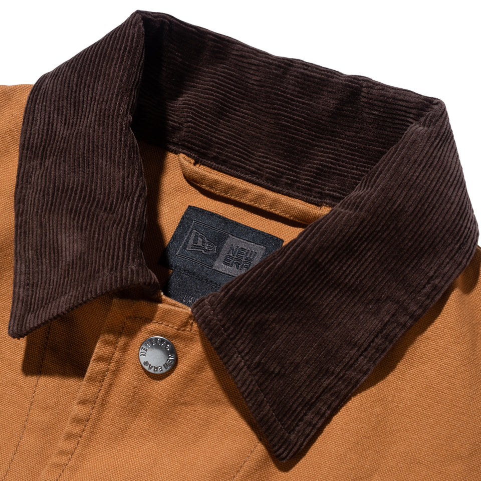 ダックカバーオール BLACK LABEL FW22 キャメル