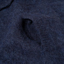 モヘアカーディガン BLACK LABEL FW22 ネイビー