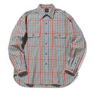 フランネルチェックシャツ BLACK LABEL FW22 レッド