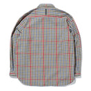 フランネルチェックシャツ BLACK LABEL FW22 レッド