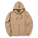 スウェット フルジップ フーディー ヘビーウェイト BLACK LABEL FW22 カーキ