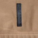 スウェット フルジップ フーディー ヘビーウェイト BLACK LABEL FW22 カーキ