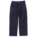 ダックパンツ ダブルニー BLACK LABEL FW22 ダークネイビー
