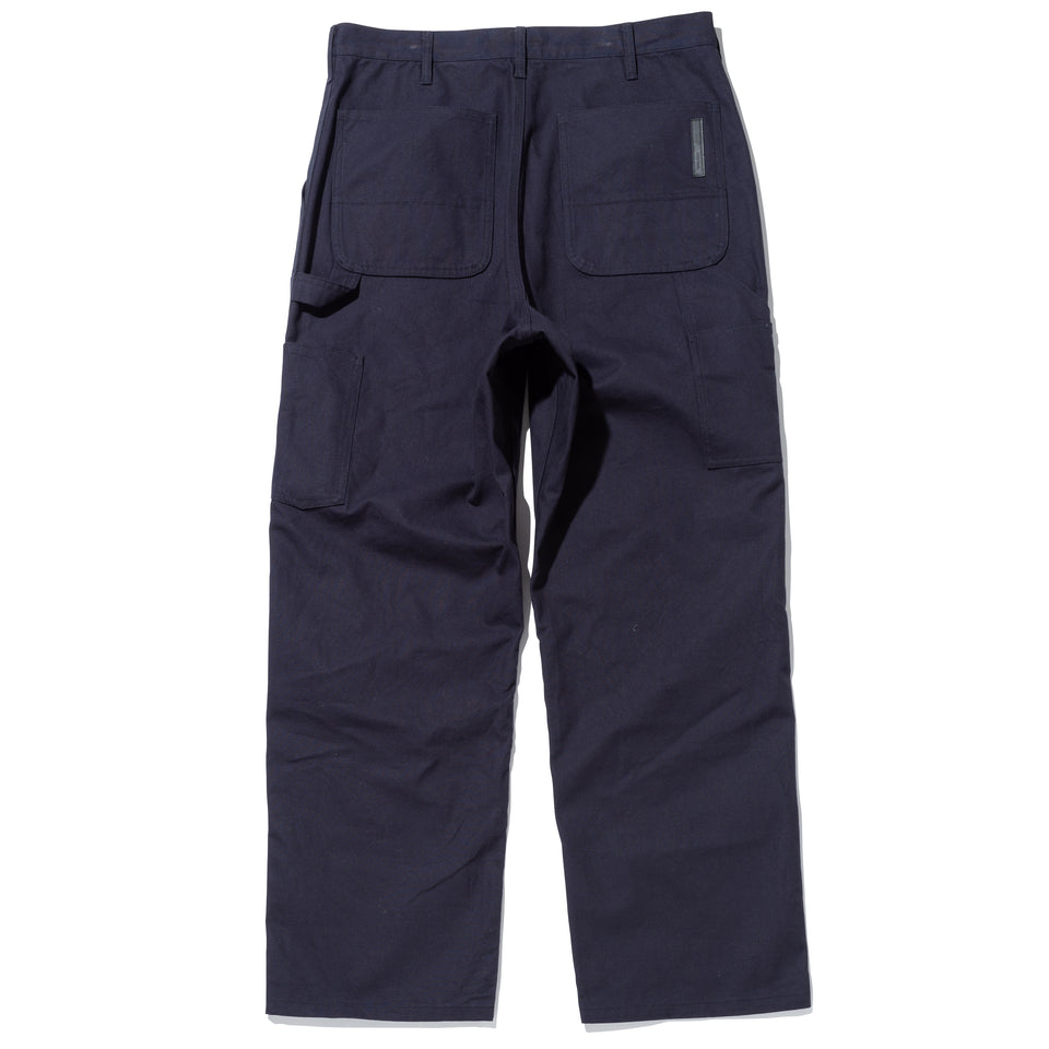 ダックパンツ ダブルニー BLACK LABEL FW22 ダークネイビー