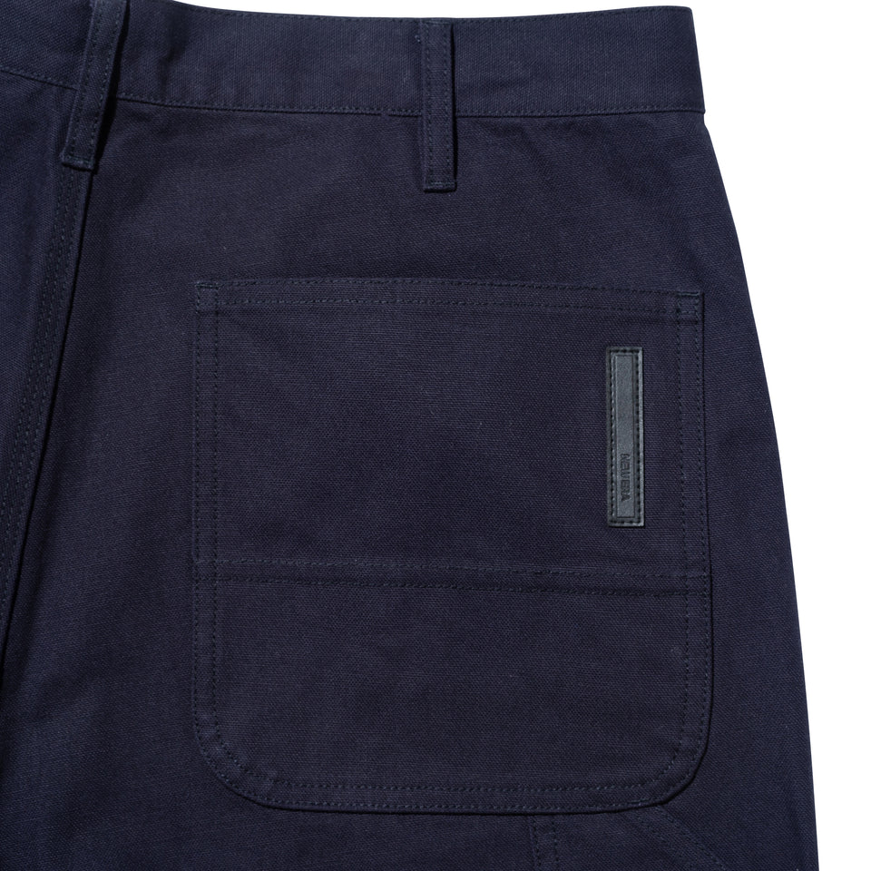 ダックパンツ ダブルニー BLACK LABEL FW22 ダークネイビー