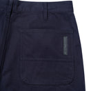 ダックパンツ ダブルニー BLACK LABEL FW22 ダークネイビー