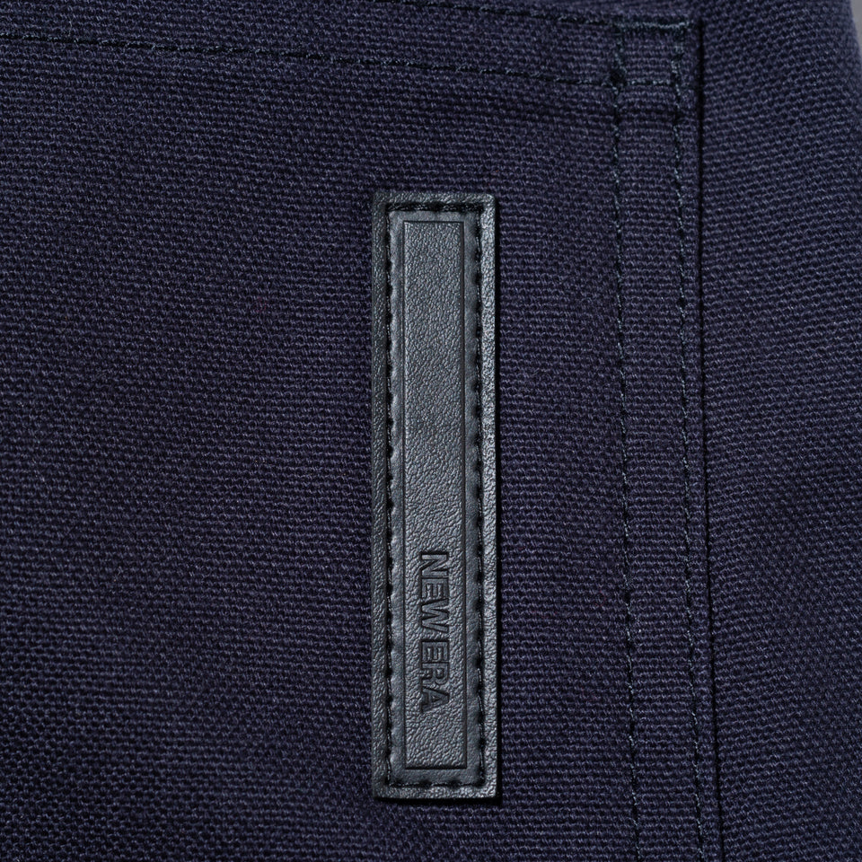 ダックパンツ ダブルニー BLACK LABEL FW22 ダークネイビー