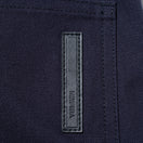 ダックパンツ ダブルニー BLACK LABEL FW22 ダークネイビー