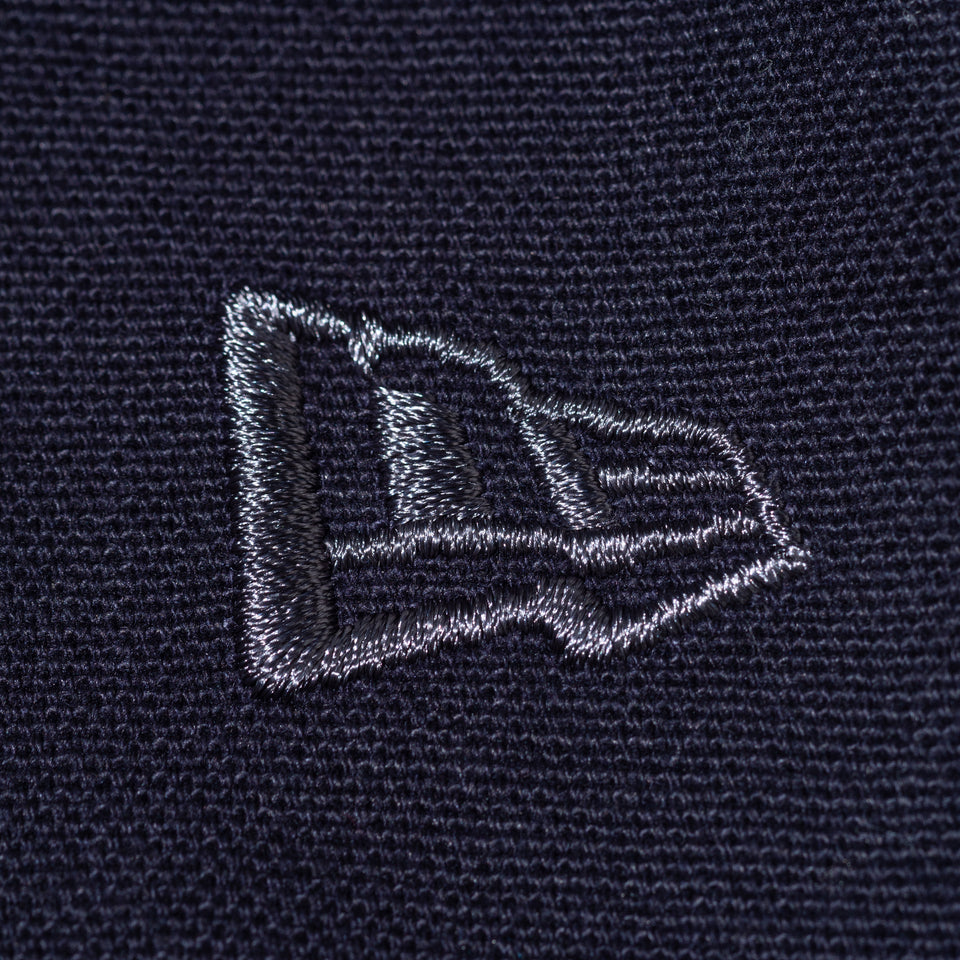 ダックパンツ ダブルニー BLACK LABEL FW22 ダークネイビー