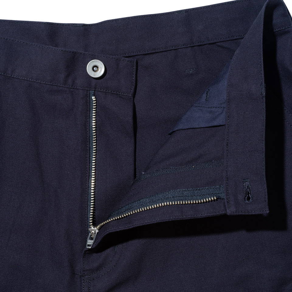 ダックパンツ ダブルニー BLACK LABEL FW22 ダークネイビー