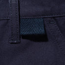 ダックパンツ ダブルニー BLACK LABEL FW22 ダークネイビー