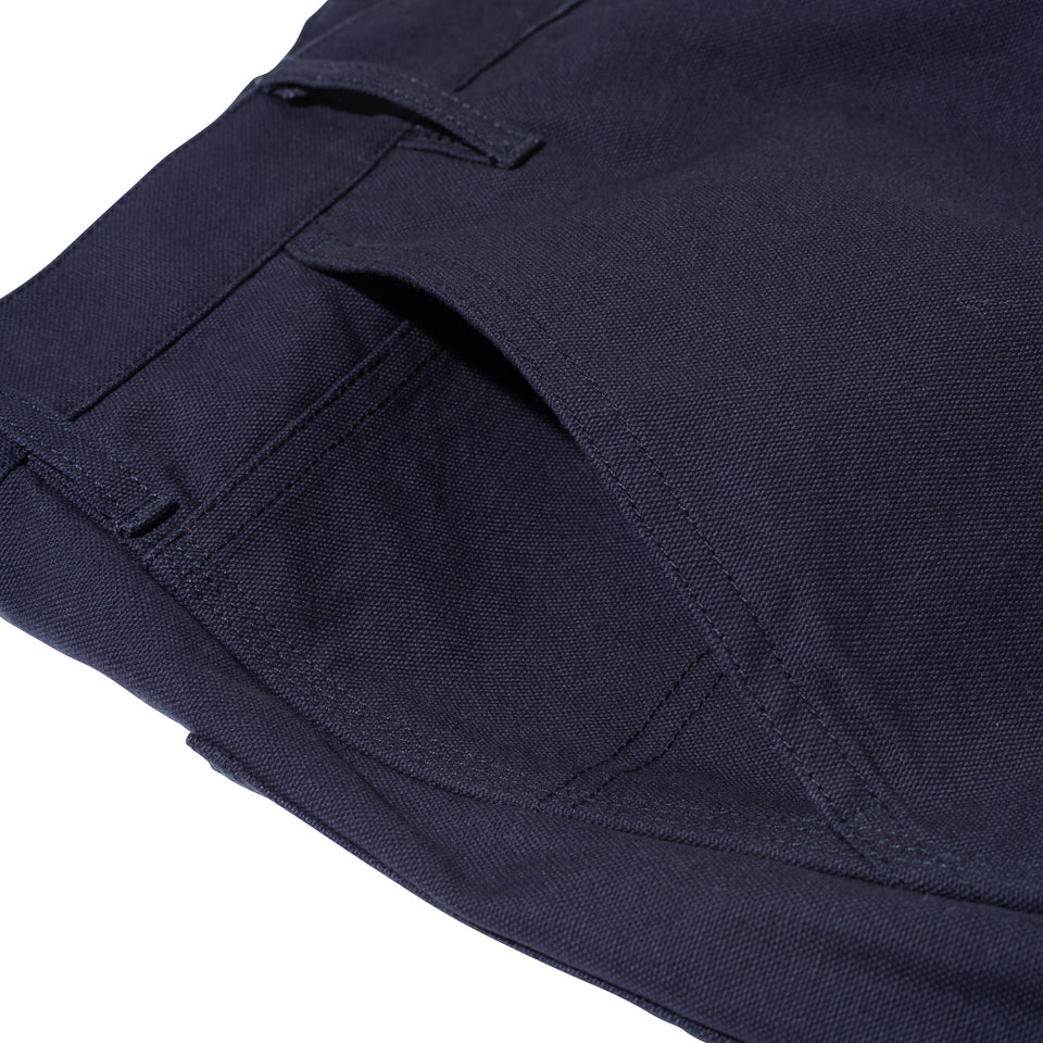 ダックパンツ ダブルニー BLACK LABEL FW22 ダークネイビー