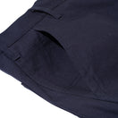 ダックパンツ ダブルニー BLACK LABEL FW22 ダークネイビー