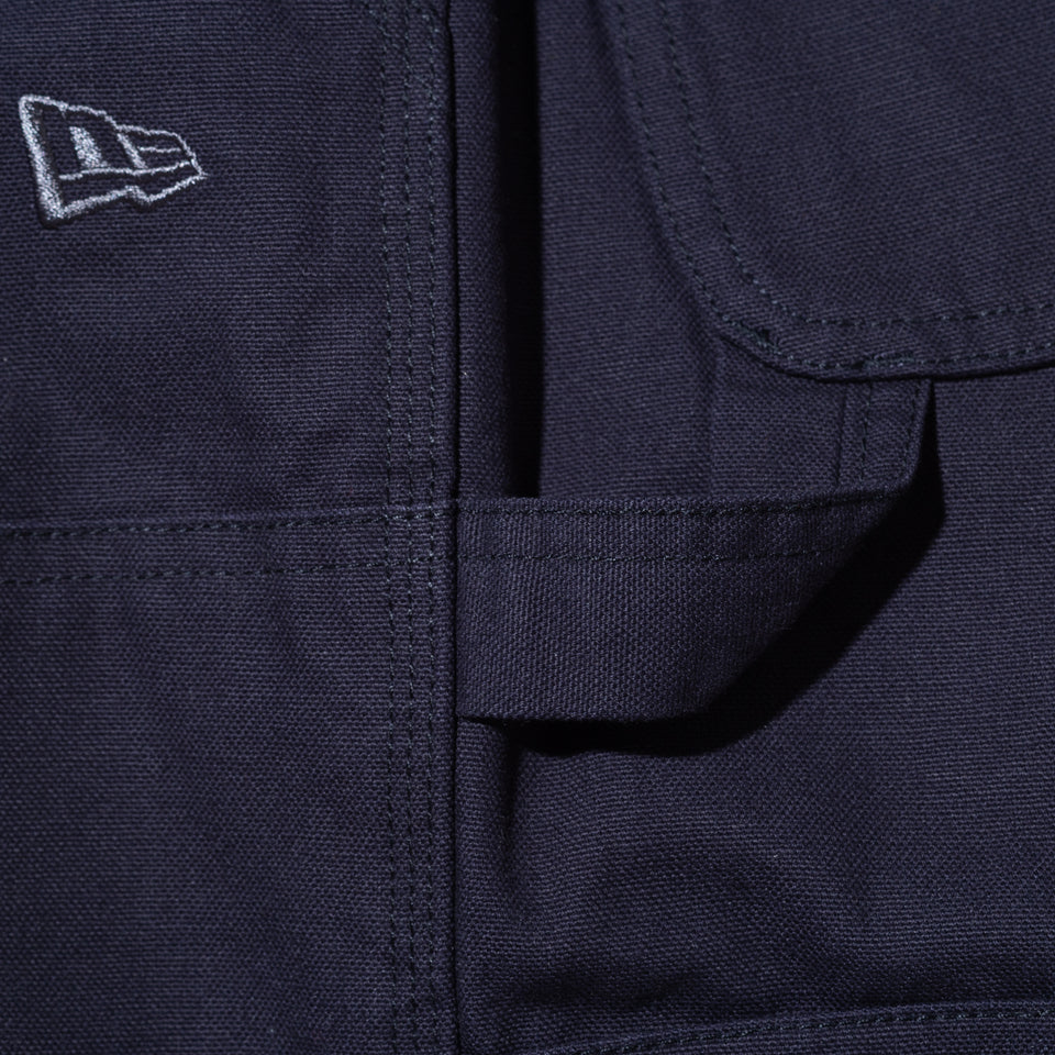 ダックパンツ ダブルニー BLACK LABEL FW22 ダークネイビー