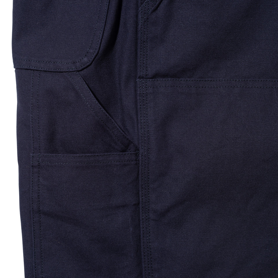 ダックパンツ ダブルニー BLACK LABEL FW22 ダークネイビー
