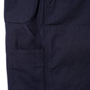 ダックパンツ ダブルニー BLACK LABEL FW22 ダークネイビー