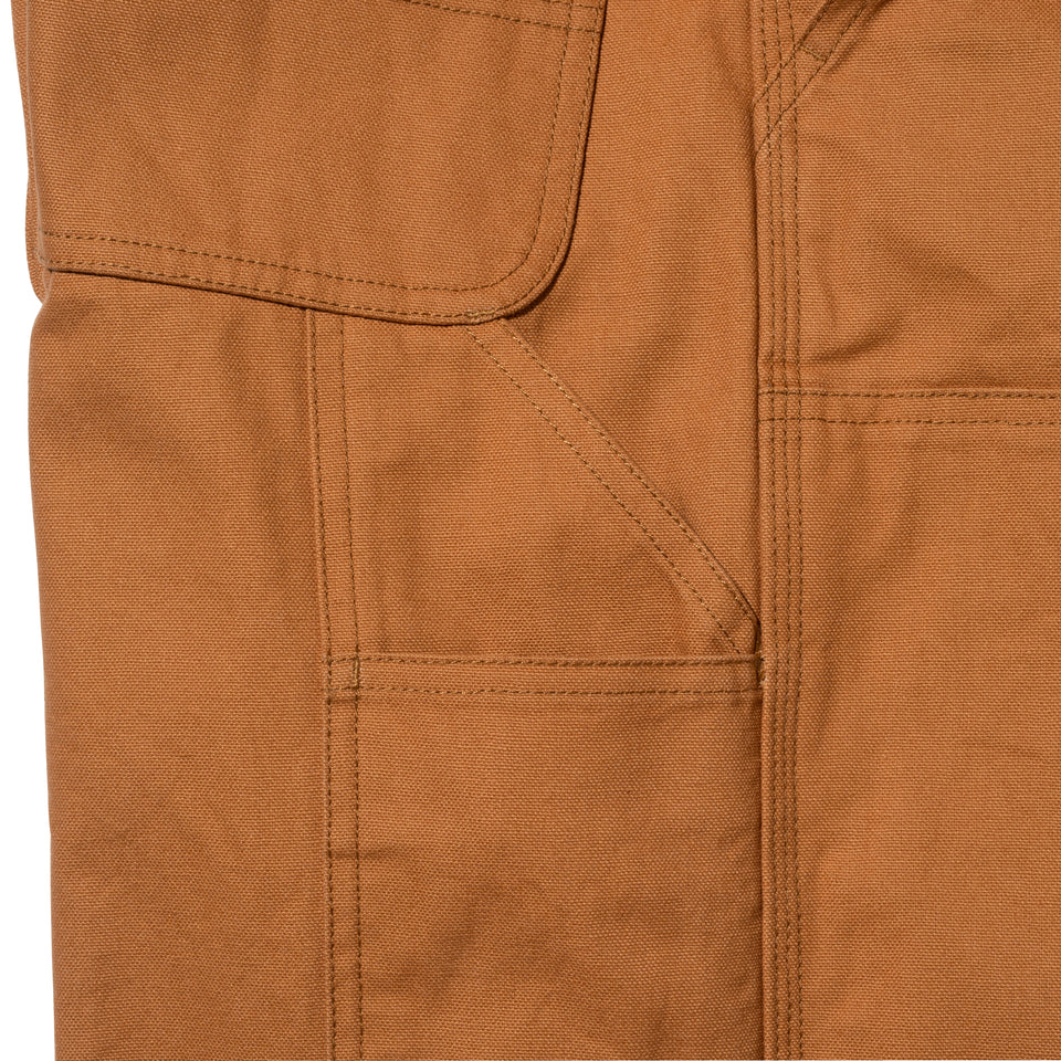 ダックパンツ ダブルニー BLACK LABEL FW22 キャメル