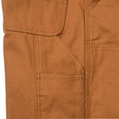 ダックパンツ ダブルニー BLACK LABEL FW22 キャメル