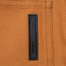 ダックパンツ ダブルニー BLACK LABEL FW22 キャメル