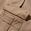 スウェット カーゴパンツ ヘビーウェイト BLACK LABEL FW22 カーキ