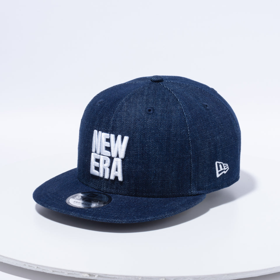 9FIFTY スクエアニューエラ デニム