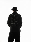 コーチジャケット SS21 Yohji Yamamoto Inc. ブラック