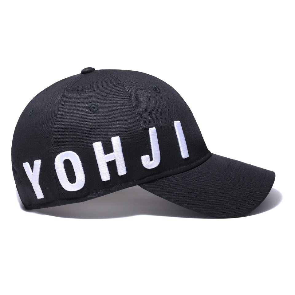 9THIRTY Yohji Yamamoto SS22 ブロックフォント ブラック