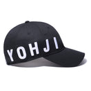9THIRTY Yohji Yamamoto SS22 ブロックフォント ブラック